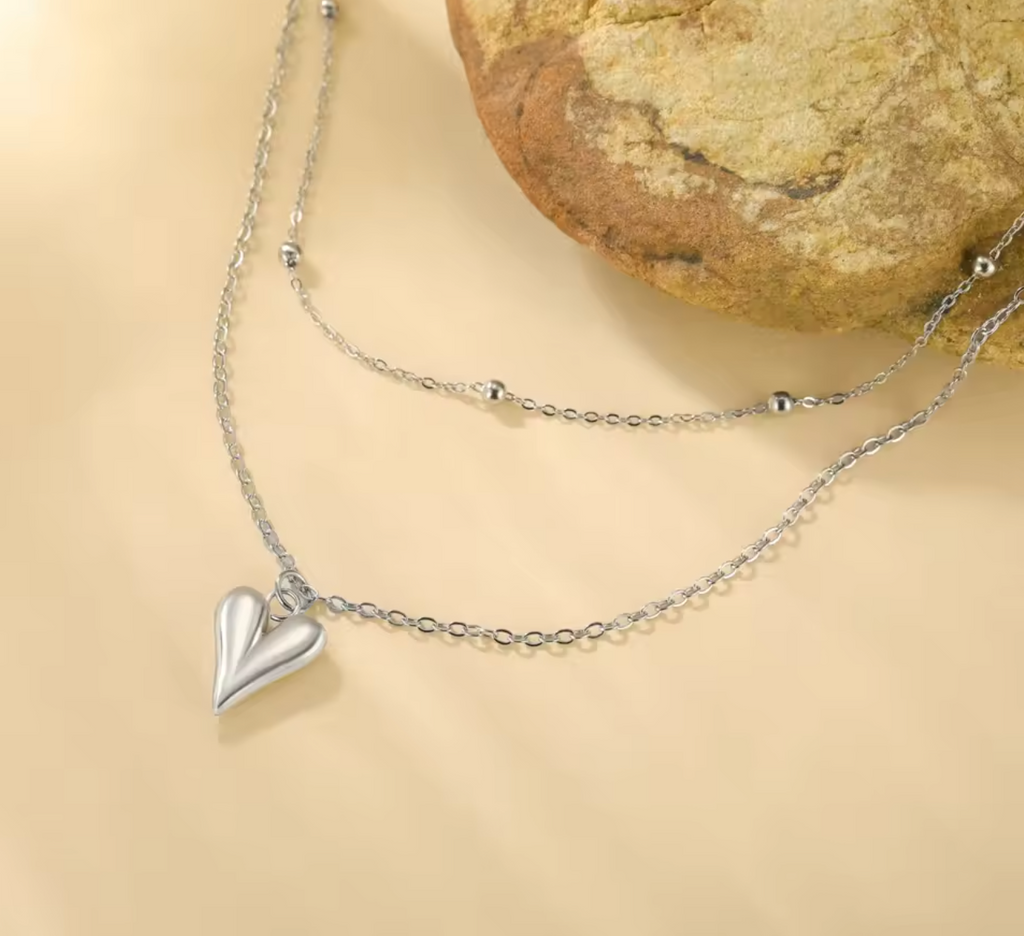 Skyrim Heart Pendant Necklace