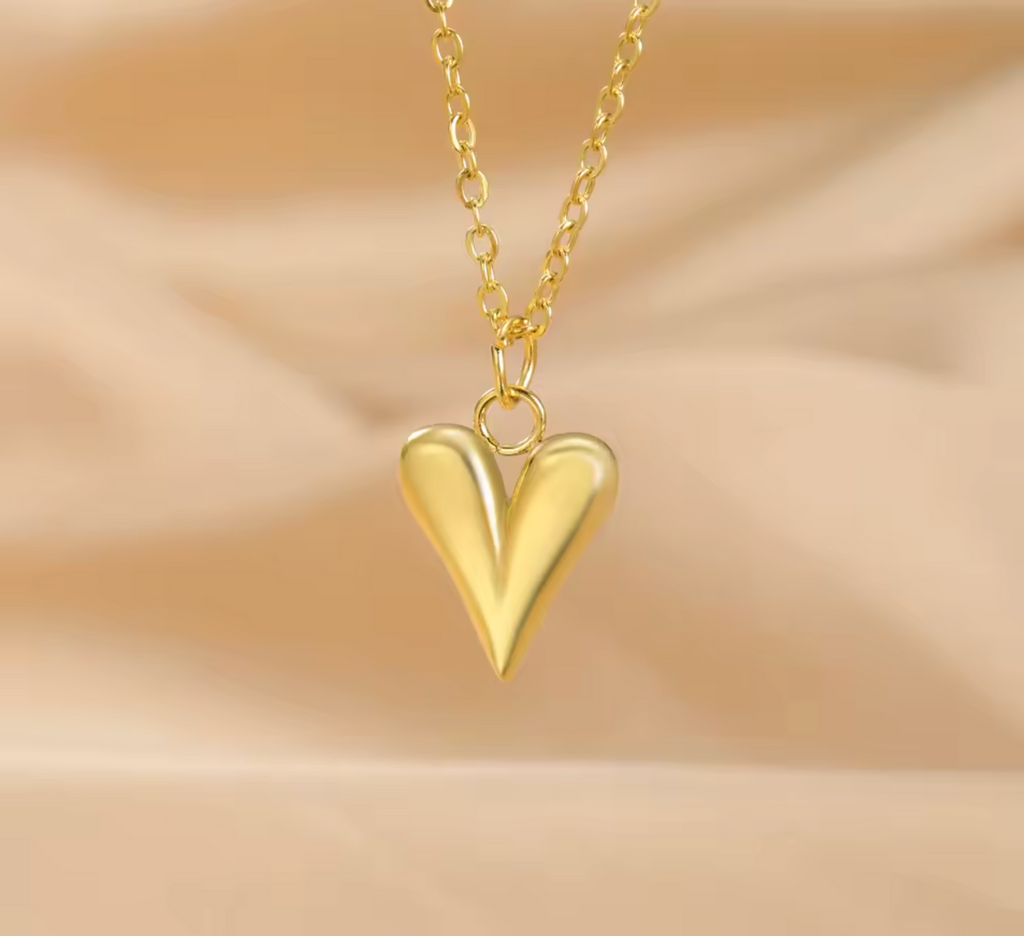 Skyrim Heart Pendant Necklace