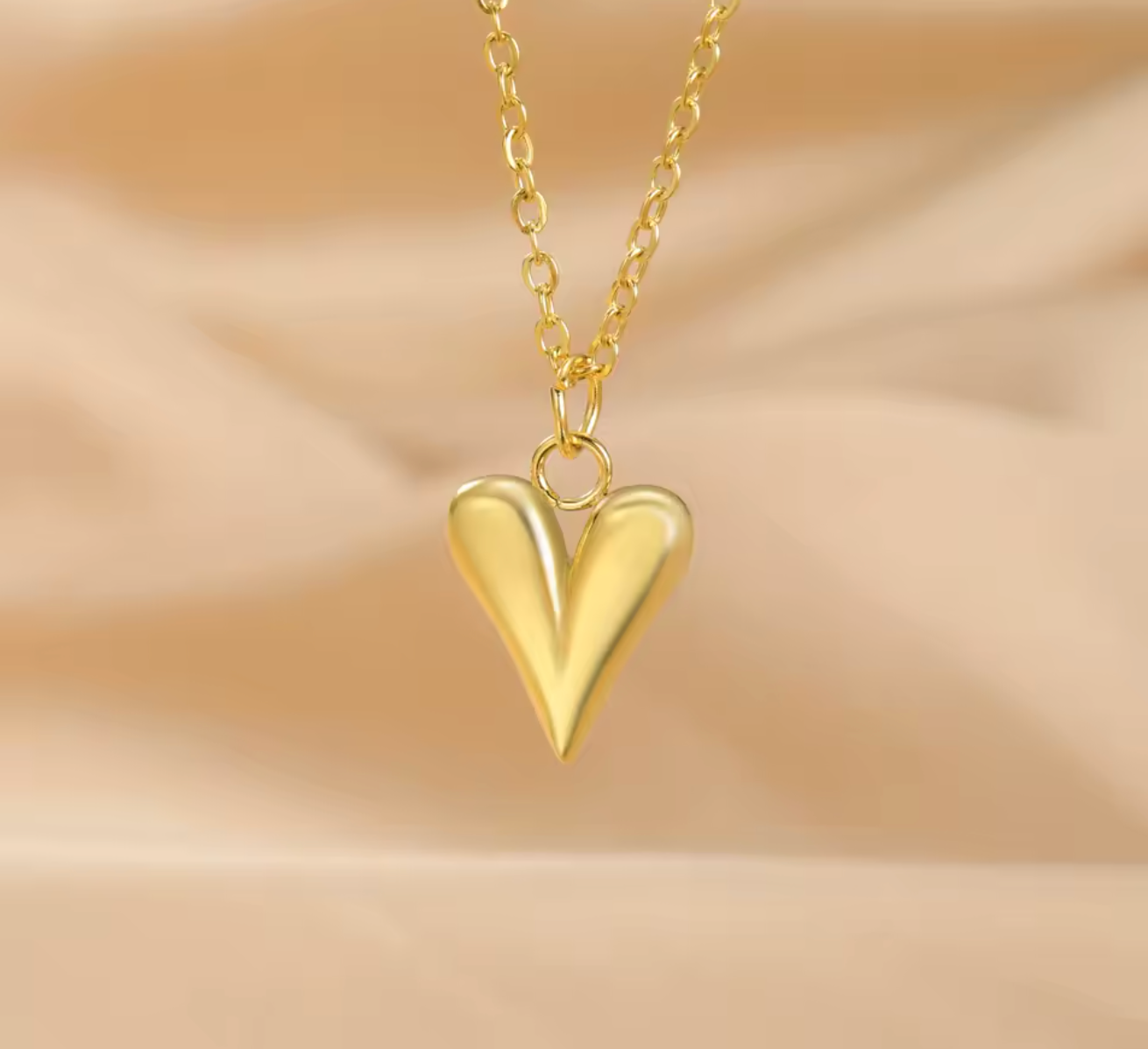 Skyrim Heart Pendant Necklace